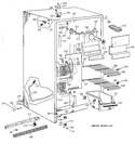 Diagram for 2 - Freezer Section