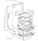 Diagram for 5 - Fresh Food Shelves