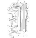 Diagram for 2 - Fresh Food Door