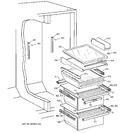 Diagram for 5 - Fresh Food Shelves