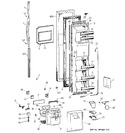 Diagram for 1 - Freezer Door