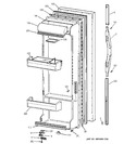 Diagram for 2 - Fresh Food Door