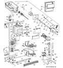 Diagram for 3 - Freezer Section