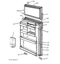 Diagram for 1 - Doors