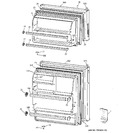 Diagram for 1 - Doors