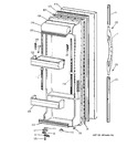 Diagram for 2 - Fresh Food Door