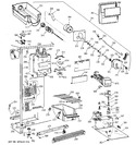 Diagram for 3 - Freezer Section