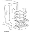 Diagram for 5 - Fresh Food Shelves