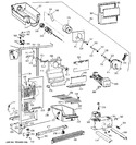 Diagram for 2 - Freezer Section