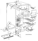 Diagram for 2 - Freezer Section