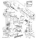 Diagram for 2 - Freezer Section