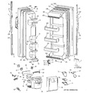 Diagram for 1 - Doors