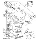 Diagram for 2 - Freezer Section