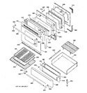 Diagram for 4 - Door & Drawer Parts