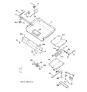 Diagram for 1 - Gas Burner Parts