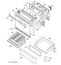 Diagram for 4 - Door & Drawer Parts