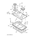 Diagram for 1 - Cooktop