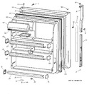 Diagram for 2 - Fresh Food Door