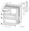 Diagram for 2 - Fresh Food Door