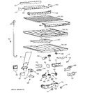 Diagram for 5 - Compartment Separator Parts