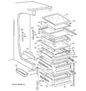 Diagram for 6 - Fresh Food Shelves