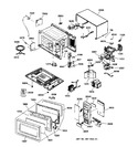 Diagram for 1 - Microwave Parts