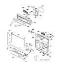 Diagram for 1 - Escutcheon & Door Assembly