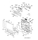 Diagram for 1 - Escutcheon & Door Assembly