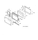 Diagram for 2 - Microwave Door