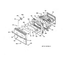 Diagram for 5 - Oven Door