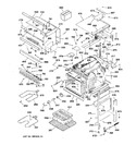 Diagram for 4 - Body Section With Microwave Enclosure