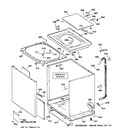 Diagram for 2 - Cabinet, Cover & Front Panel