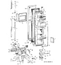 Diagram for 1 - Freezer Door