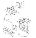 Diagram for 1 - Escutcheon & Door Assembly