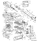 Diagram for 3 - Freezer Section