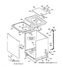 Diagram for 2 - Cabinet, Cover & Front Panel