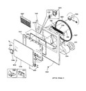 Diagram for 2 - Front Panel & Lint Filter