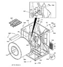 Diagram for 3 - Cabinet & Drum