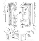 Diagram for 1 - Doors