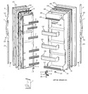 Diagram for 1 - Doors