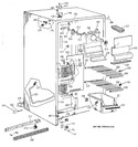 Diagram for 2 - Freezer Section