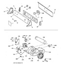 Diagram for 1 - Backsplash, Blower And Drive Assembly