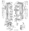 Diagram for 1 - Doors