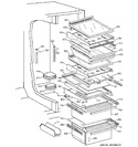 Diagram for 5 - Shelves & Drawers