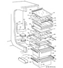 Diagram for 5 - Shelves & Drawers