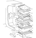 Diagram for 5 - Shelves & Drawers