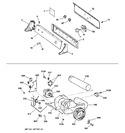 Diagram for 1 - Backsplash, Blower & Drive Assembly