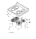 Diagram for 2 - Cooktop