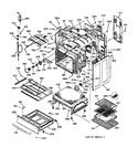 Diagram for 3 - Body & Drawer Parts