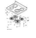 Diagram for 2 - Cooktop